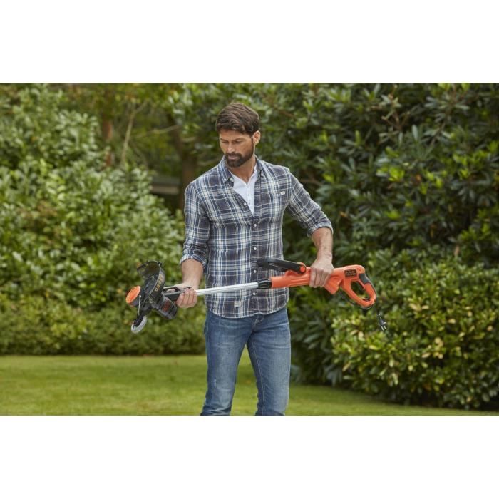 Coupe-bordures électrique filaire - BLACK&DECKER - BESTE628-QS - 550W - 28cm