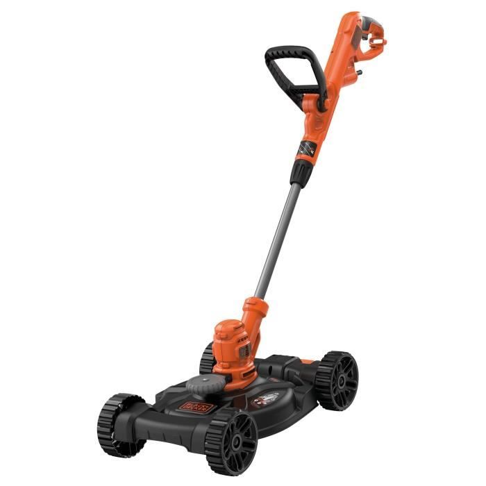 Coupe-bordures 3 en 1 électrique filaire - BLACK&DECKER - BESTA530CM-QS - 550W - 30cm - dresse-bordures + tonte