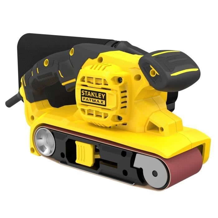 Ponceuse a bande filaire - Stanley Fatmax - FMEW204K-QS - 1010W - Abrasif 533 x 76 mm