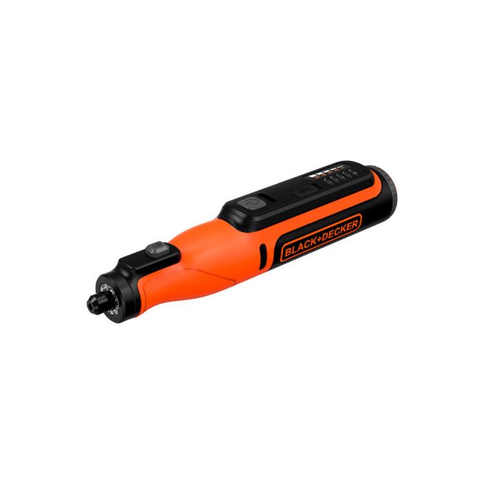 Multi-outil rotatif sur batterie BCRT8IK-XJ 7,2 V BLACK et DECKER - 53 accessoires - 84410