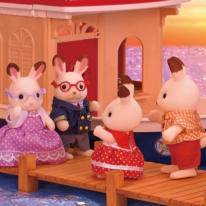 Les grands-parents Lapin Chocolat - Sylvanian Families - 5190