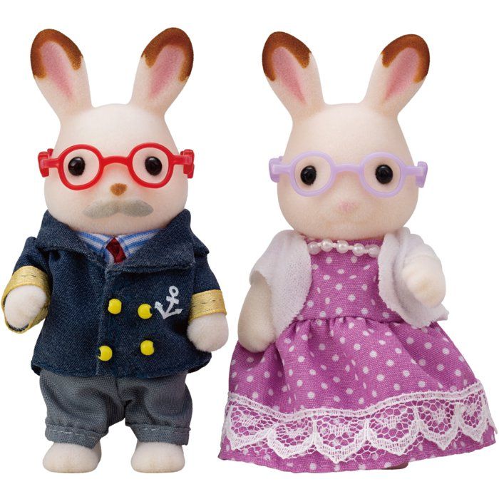 Les grands-parents Lapin Chocolat - Sylvanian Families - 5190
