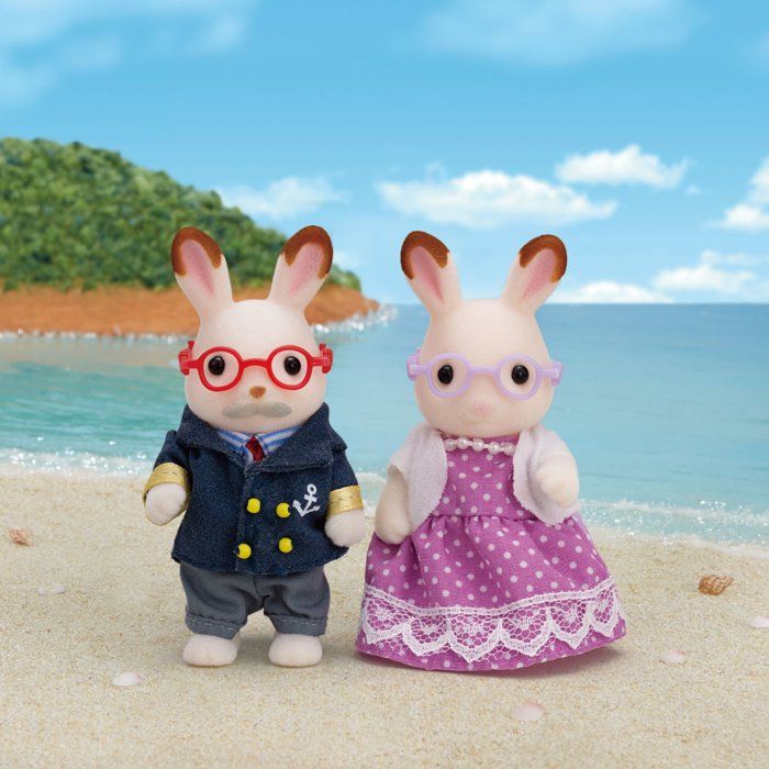 Les grands-parents Lapin Chocolat - Sylvanian Families - 5190
