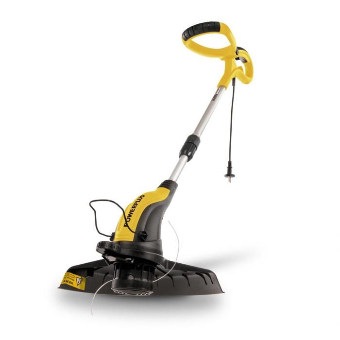 Powerplus Coupe-Bordure Électrique POWXG30033 - 500 W, 320 mm Ř, Jardinage Outillage, Coupe-Herbe & Coupe-Bordures pour votre