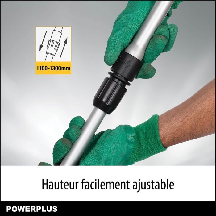 Powerplus Coupe-Bordure Électrique POWXG30033 - 500 W, 320 mm Ř, Jardinage Outillage, Coupe-Herbe & Coupe-Bordures pour votre