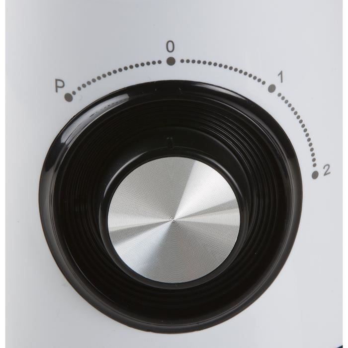 Blender - Mixeur - DOMO - DO9203BL - 500 W - 1,5 L - Gris