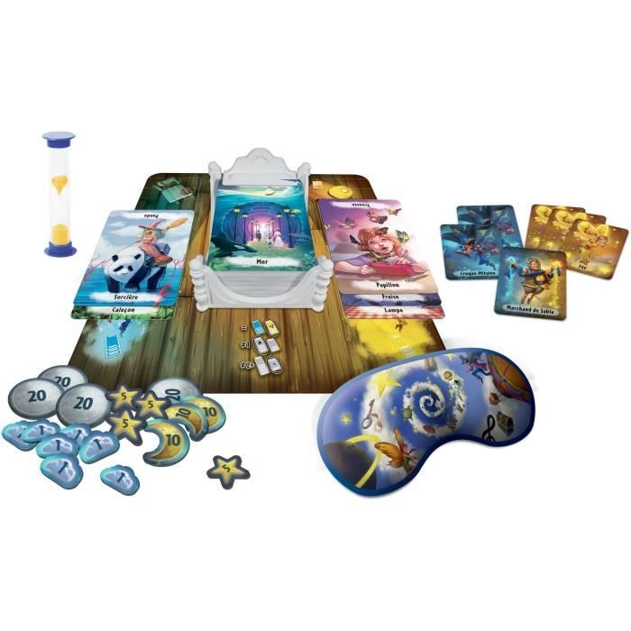 Jeu de sociÈtÈ When I Dream - ASMODEE - a partir de 8 ans - 4 joueurs ou plus - 30 min