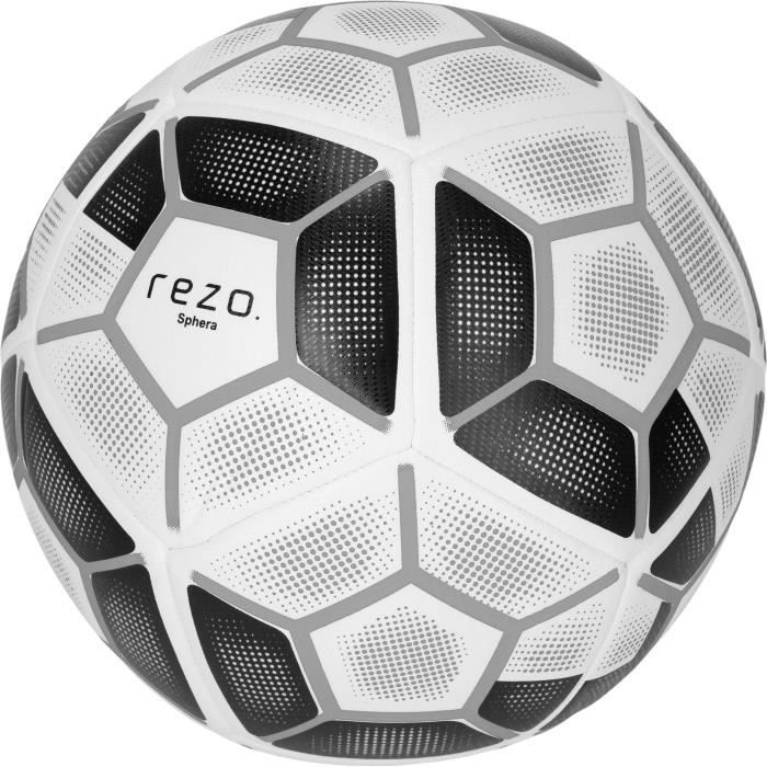 Ballon de football - REZO - Sphera - Taille 4 - Gris - Technologie avancée