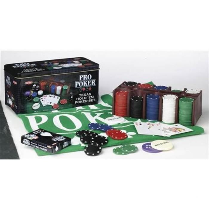 Coffret MÈtal Propoker - TACTIC - Jeu de carte - Mixte - 60 min - A partir de 11 ans