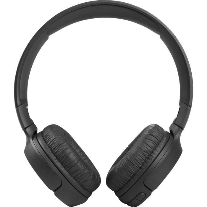 JBL Tune 510 BT - Casque supra-auriculaire sans fil - Son JBL Pure Bass - Bluetooth 5.0 - Jusqu'a 40h d'autonomie - Noir