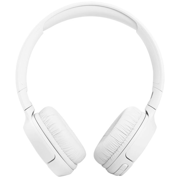 JBL Tune 510 BT - Casque supra-auriculaire sans fil - Son JBL Pure Bass - Bluetooth 5.0 - Jusqu'a 40h d'autonomie - Blanc