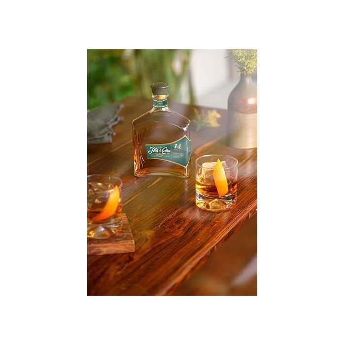 Flor de Caña - 14 ans - Rhum Vieux - Nicaragua - 43,0% Vol - 70cl avec etui