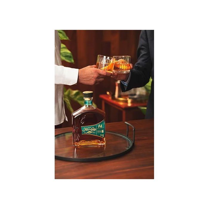 Flor de Caña - 14 ans - Rhum Vieux - Nicaragua - 43,0% Vol - 70cl avec etui