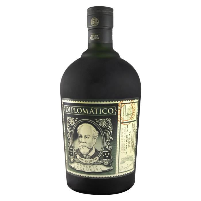 3 Litres Diplomatico Reserva Exclusiva - Rhum Venezuela - 40° Vol