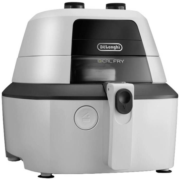 Friteuse - DELONGHI - FH2133/1 - CapacitÈ 1,25kg - Cuve anti-adhÈrente - 1400W