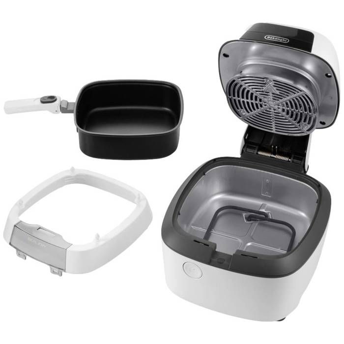 Friteuse - DELONGHI - FH2133/1 - CapacitÈ 1,25kg - Cuve anti-adhÈrente - 1400W