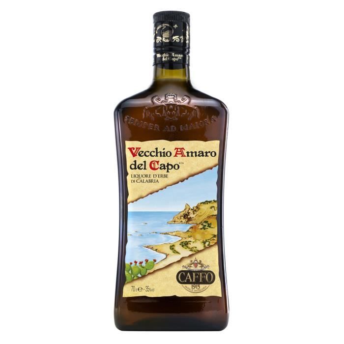 Vecchio Amaro Del Capo - Liqueur - 35,0% Vol. - 70 cl