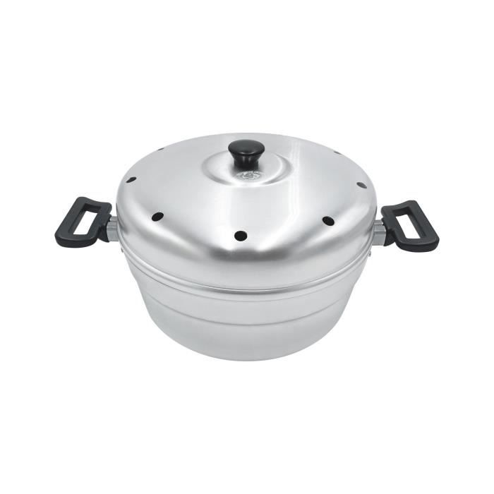 Four nomade - AGNELLI BALDASSARE - Nonna Aurelia - Diametre 30 cm - Compatibilité avec tous types de cuisinieres sauf induction