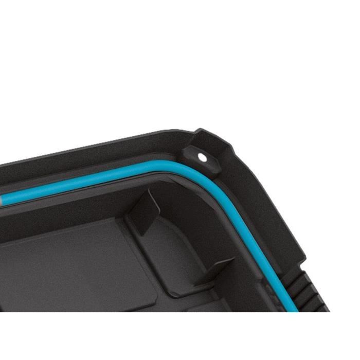 KIS | SCUBA BOX 80 L, Rangement, Noir, 78 x 39,5 x 35 cm