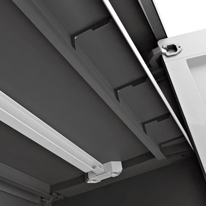 Armoire utilitaire - KETER - TITAN - 44 x 80 x 182 cm - Gris