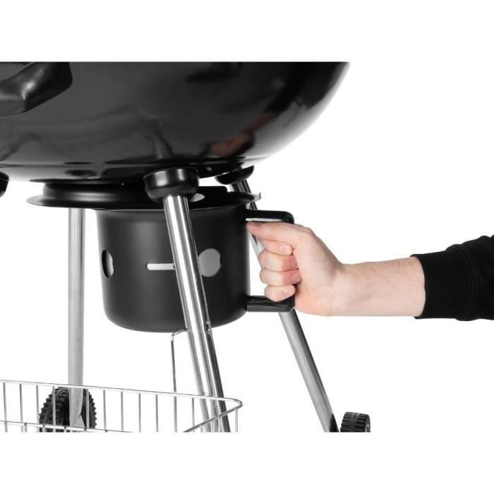 Barbecue au charbon de bois - Fieldmann - FZG 1004
