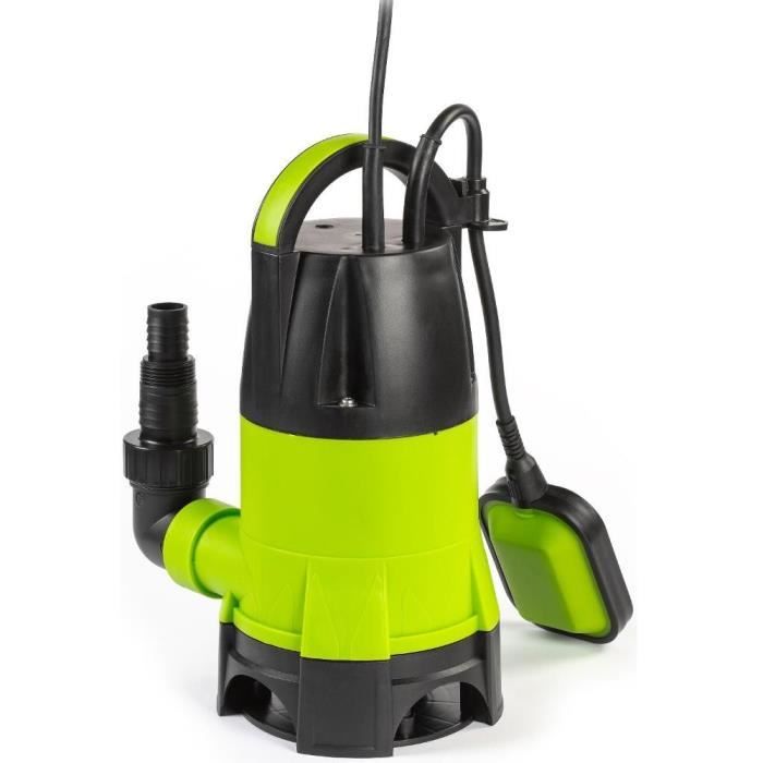 Pompe a boue - FIELDMANN - FVC 4001-EK - 750 W - Débit max. 14 000 l/h - Profondeur 8 m