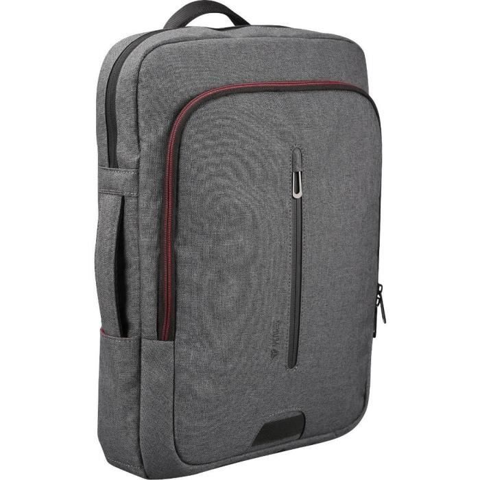 Sac a dos pour ordinateur portable 3 en 1 - TARMAC 15.6 - YENKEE - YBB 1522GY