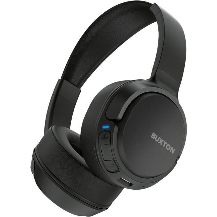 Casque supra-auriculaire sans fil - Buxton - BHP 7300 BLACK
