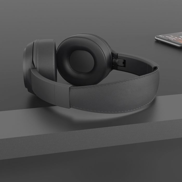 Casque supra-auriculaire sans fil - Buxton - BHP 7300 BLACK