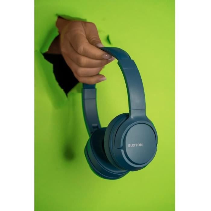 Casque supra-auriculaire sans fil - Buxton - BHP 7300 BLUE