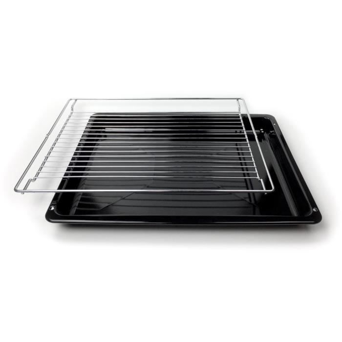 Mini-four - BEKO - BC50W - 50 L - Convection naturelle - 4 fonctions - Blanc