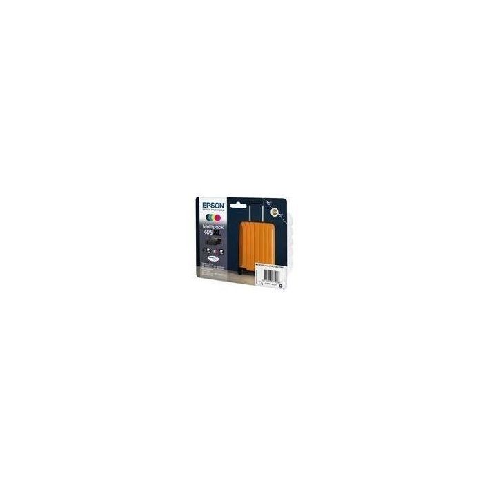 Cartouche imprimante - EPSON - 405 C13T05G64020 - Cyan, magenta, jaune, noir - Pack de 4 - 23,8ml