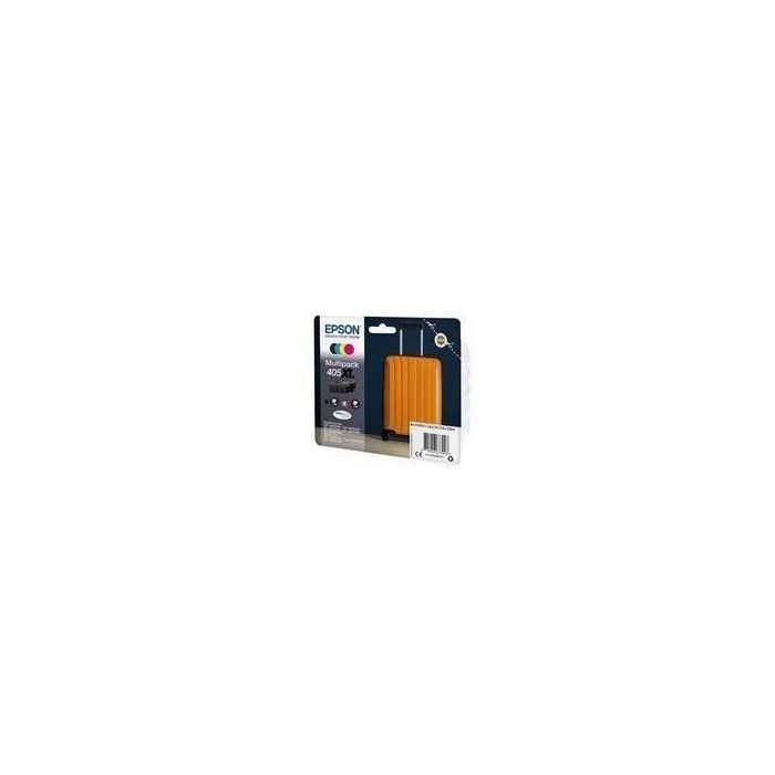 Cartouche imprimante - EPSON - 405XL C13T05H64010 - Cyan, magenta, jaune, noir - Pack de 4 - XL 63ml