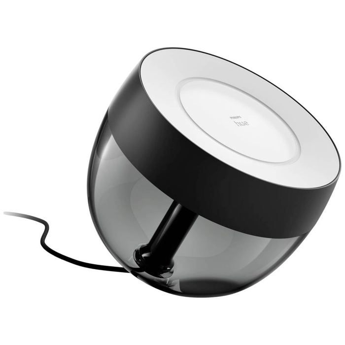 Philips Hue White & Color Ambiance, lampe Iris, compatible Bluetooth, Noir, fonctionne avec Alexa, Google Assistant et Apple