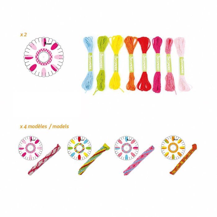 Atelier de bijoux - SYCOMORE - Bracelets de l'amitié - Des 7 ans