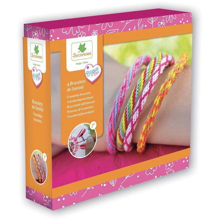 Atelier de bijoux - SYCOMORE - Bracelets de l'amitié - Des 7 ans