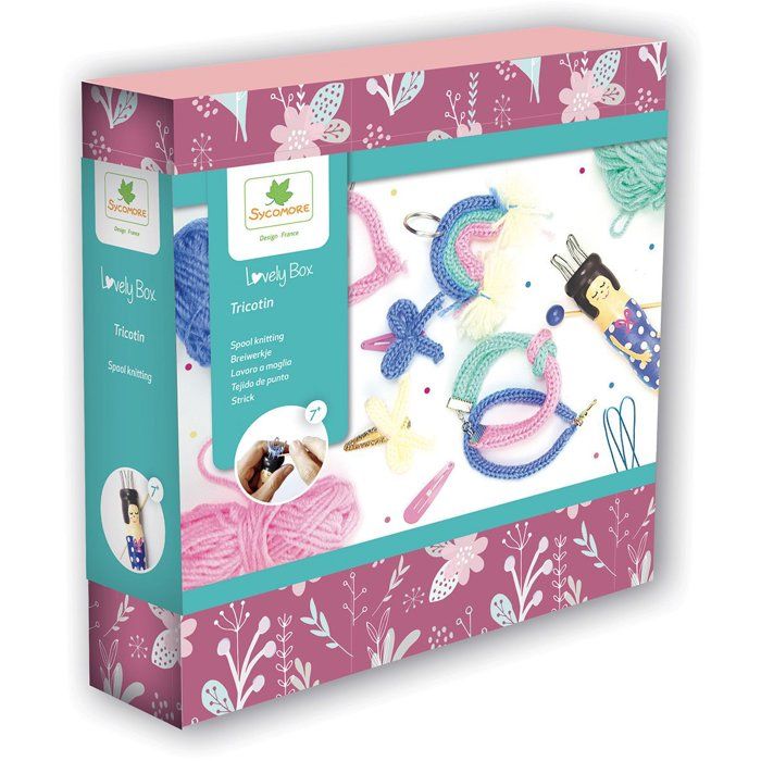 Lovely Box - SYCOMORE - Tricotin - Des 7 ans