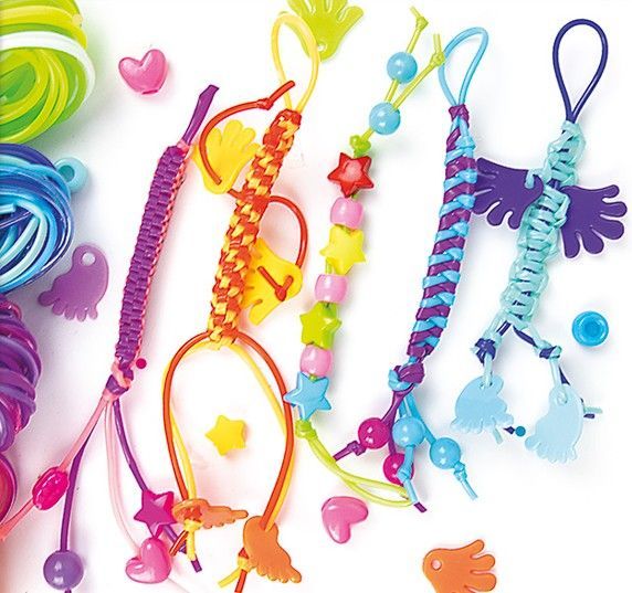 Lovely Box - SYCOMORE - 5 Techniques de scoubidou - Des 7 ans