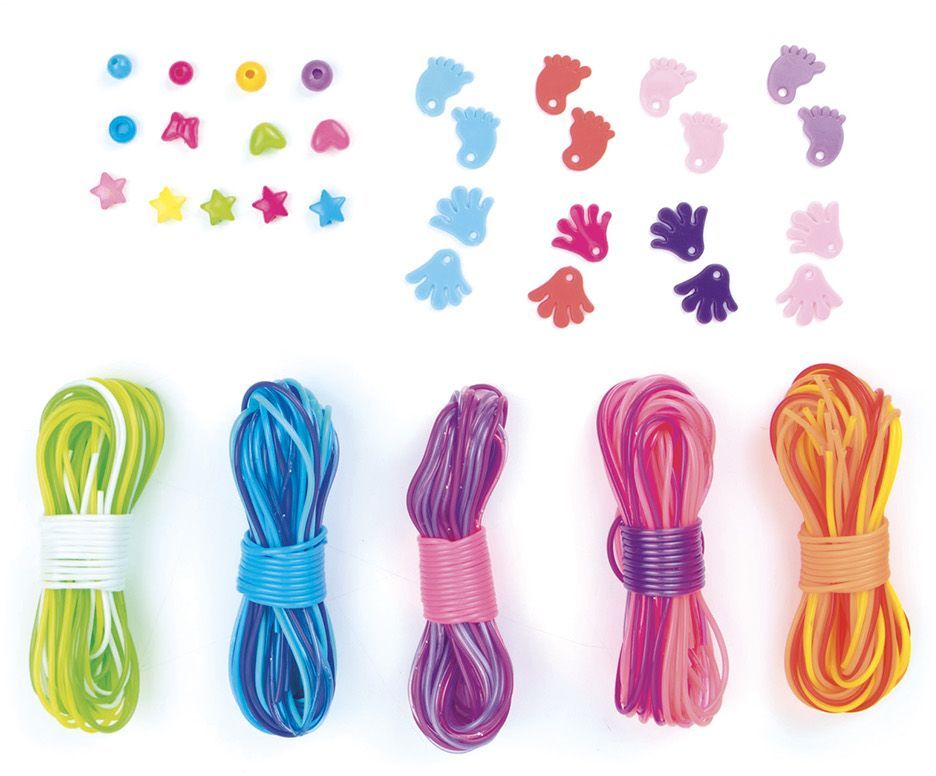 Lovely Box - SYCOMORE - 5 Techniques de scoubidou - Des 7 ans