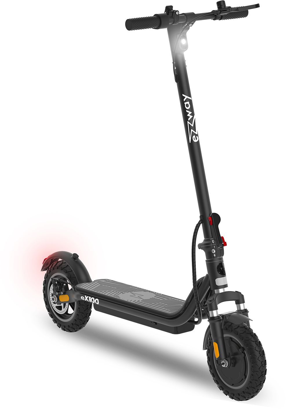 Trottinette électrique - EZWAY - EX100 - 450 W - Roues 10 - Autonomie 25 km