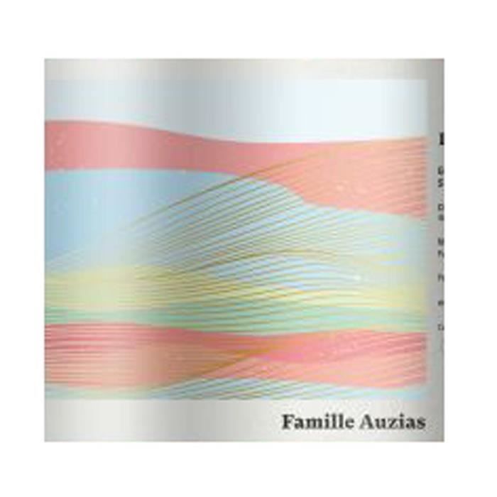 Château Auzias 2024 Paysages Rosé Cité de Carcassonne - Vin rosé de Languedoc