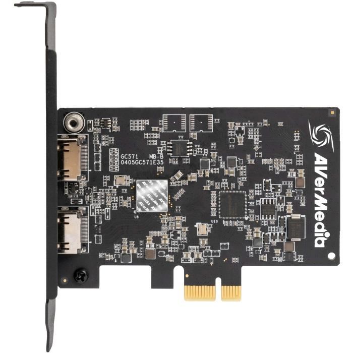 Carte d'Acquisition - AVERMEDIA - Live Streamer Ultra HD GC571 - Pass-Through 4K60 - VRR