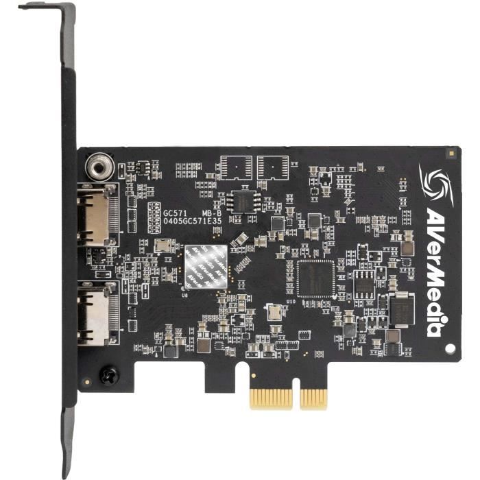Carte d'Acquisition - AVERMEDIA - Live Streamer Ultra HD GC571 - Pass-Through 4K60 - VRR