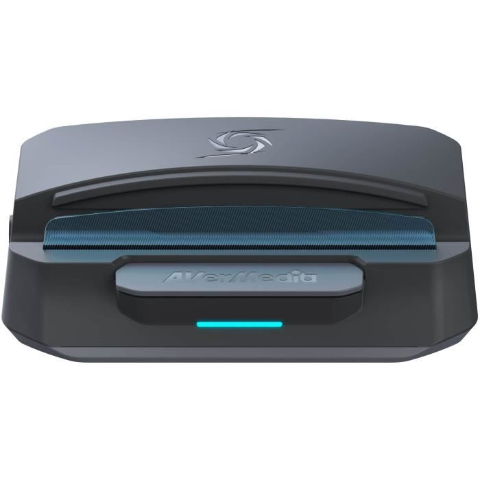 Dock Console - AVERMEDIA - GC515 Noir - Carte d'Acquisition Intégrée - Port SD