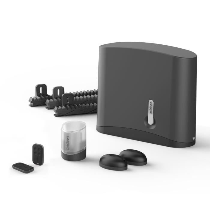 Kit moteur de portail coulissant - AVIDSEN - Zenia 250 - Jusqu'a 250 kg et 4 metres max