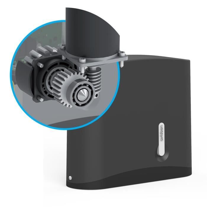 Kit moteur de portail coulissant - AVIDSEN - Zenia 250 - Jusqu'a 250 kg et 4 metres max