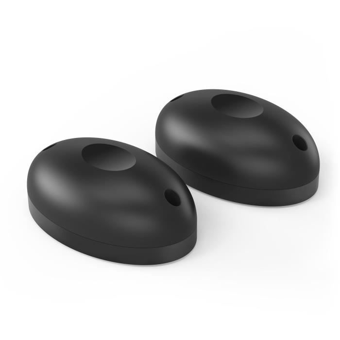 Kit moteur de portail deux battants - AVIDSEN - Teha 411 - A vérins - Jusqu'a 150 kg par vantail et 3,5 metres max