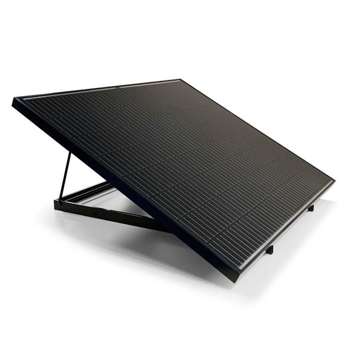 Kit solaire - AVIDSEN - Soria - 2 x 200W - Brancher et utiliser avec fixation au sol connecté