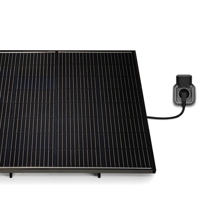 Kit solaire - AVIDSEN - Soria - 2 x 200W - Brancher et utiliser avec fixation au sol connecté