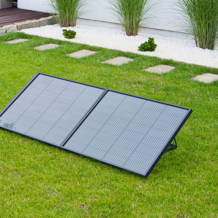 Kit solaire Soria 400W plug and play avec fixation au sol - Avidsen - 127135